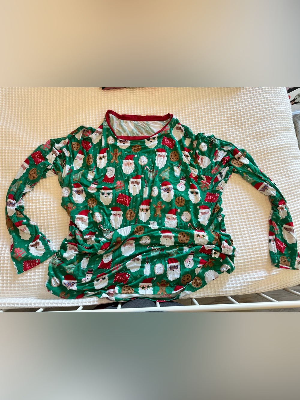 Little Sleepies Cookies for Santa Men’s Pajama Set